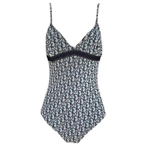 biquini christian dior|Dior oblique One Piece swimsuit.